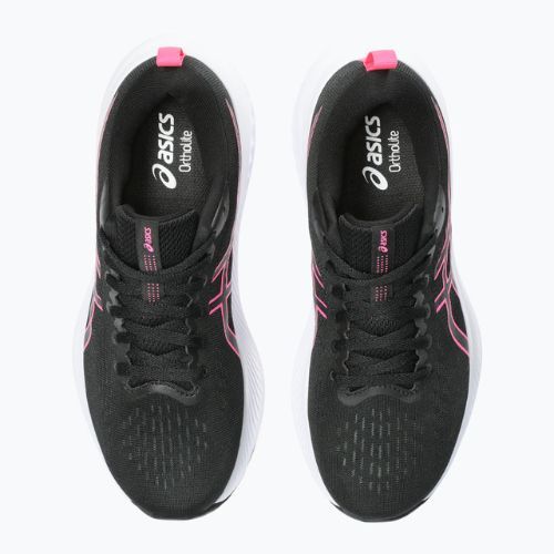 ASICS Gel-Excite 10 pantofi de alergare pentru femei negru / roz cald