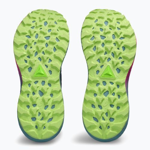 ASICS Gel-Trabuco 11 pantofi de alergare pentru femei negru/gri albastru