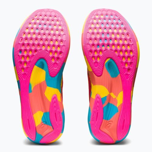 ASICS Noosa Tri 15, pantofi de alergare pentru femei aquarium/vibrant yellow