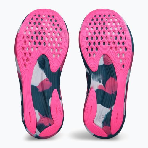 ASICS Noosa Tri 15 pantofi de alergare pentru femei restful teal/hot pink