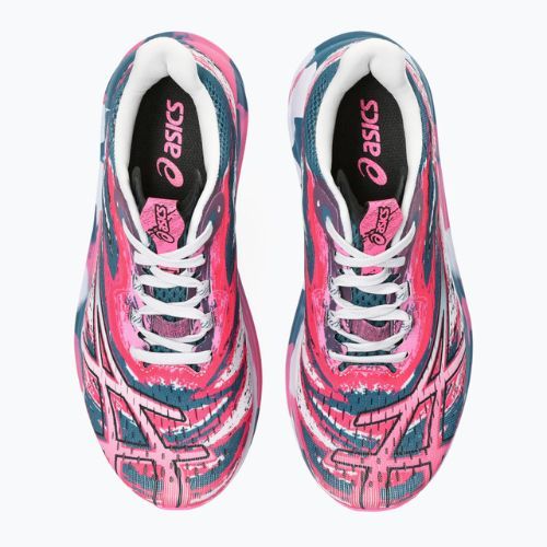 ASICS Noosa Tri 15 pantofi de alergare pentru femei restful teal/hot pink
