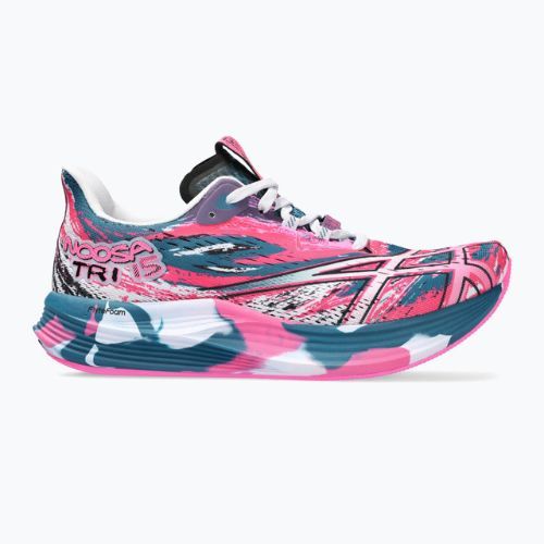 ASICS Noosa Tri 15 pantofi de alergare pentru femei restful teal/hot pink