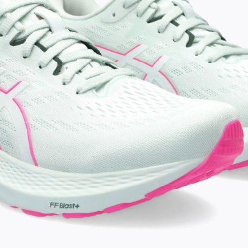 ASICS GT-2000 12 pantofi de alergare pentru femei pur aqua / alb