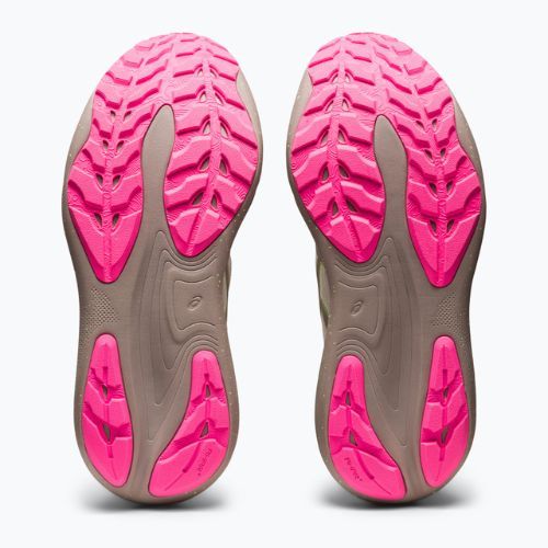 ASICS Gel-Nimbus 25 TR natura baie / verde lămâie pantofi de alergare pentru femei