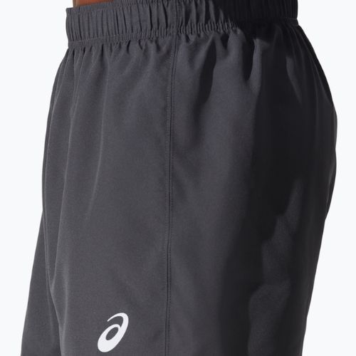 Pantaloni scurți de alergare ASICS Core 5In pentru bărbați gri grafit