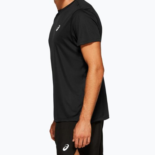 Bărbați ASICS Core Top tricou de performanță pentru alergare negru