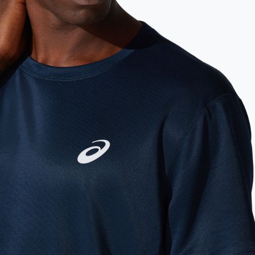 Bărbați ASICS Core Top tricou de alergare albastru francez pentru bărbați