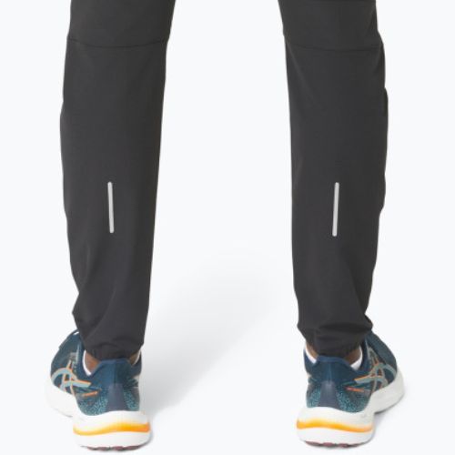 Bărbați ASICS Winter Run Pant Performance negru pentru bărbați