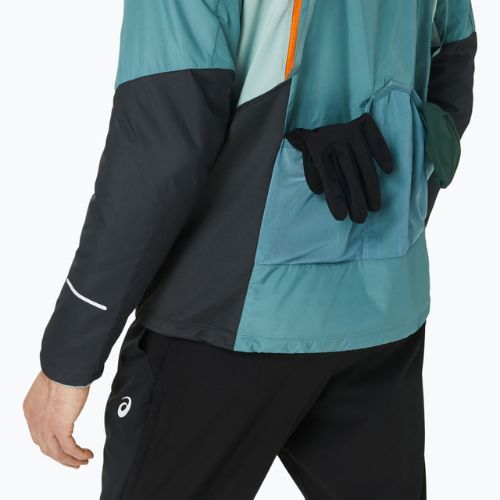 Jacheta de iarnă pentru bărbați ASICS Winter Run, gri cețos/grafit