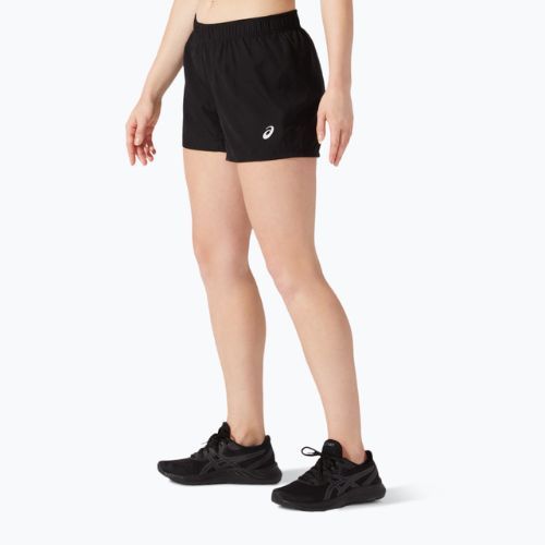 Pantaloni scurți de alergare pentru femei ASICS Core 4In Short performance negru