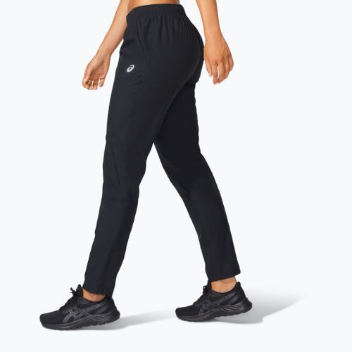 Pantaloni ASICS Core Woven Performance Pant negru pentru femei