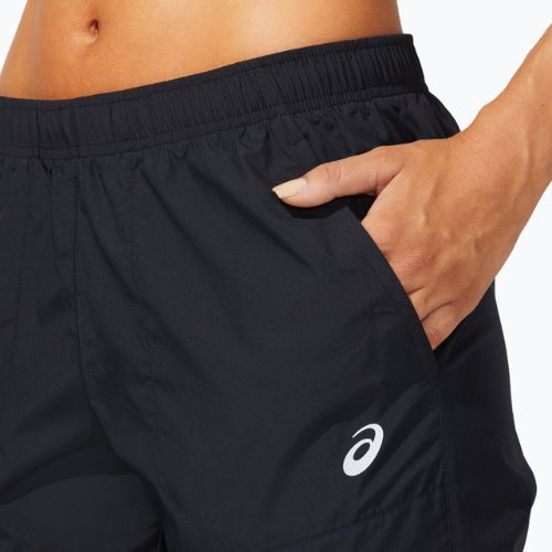 Pantaloni ASICS Core Woven Performance Pant negru pentru femei