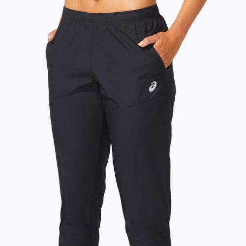 Pantaloni ASICS Core Woven Performance Pant negru pentru femei