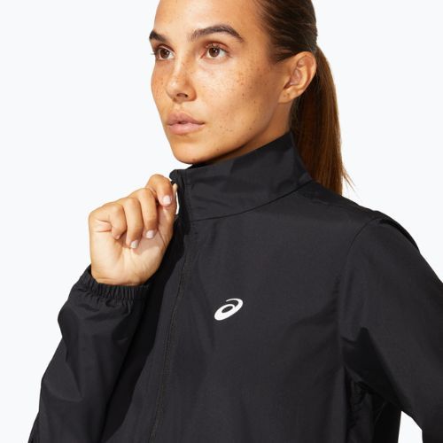 Jachetă de alergare pentru femei ASICS Core Jacket performance negru