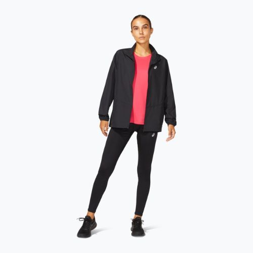 Jachetă de alergare pentru femei ASICS Core Jacket performance negru