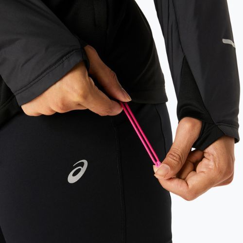 Femeile ASICS Winter Run jacheta de iarnă performanță performanță negru
