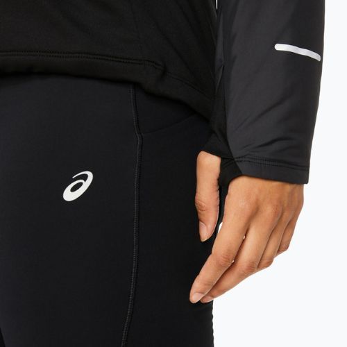 Femeile ASICS Winter Run jacheta de iarnă performanță performanță negru