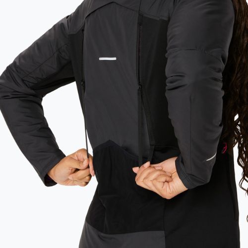 Femeile ASICS Winter Run jacheta de iarnă performanță performanță negru