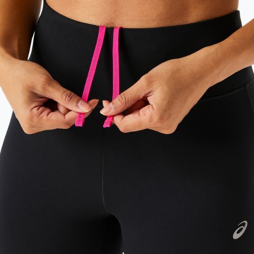 jambiere de alergare pentru femei ASICS Winter Run Tight performanță negru