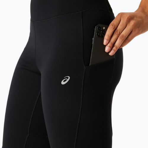 jambiere de alergare pentru femei ASICS Winter Run Tight performanță negru