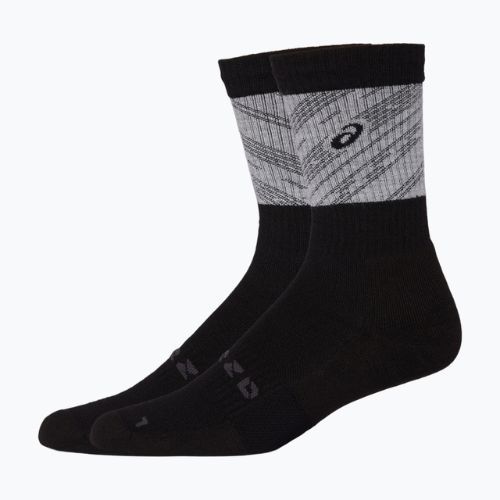 ASICS Winter Run Crew șosete de alergare gri închis