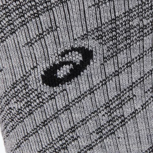 ASICS Winter Run Crew șosete de alergare gri închis