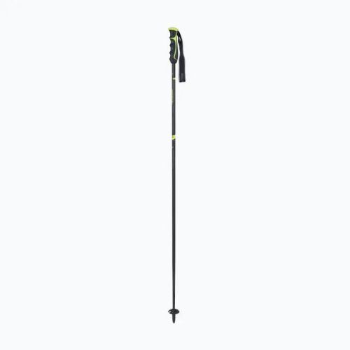 Komperdell Booster Booster Speed Carbon Series bețe de schi negru/galben