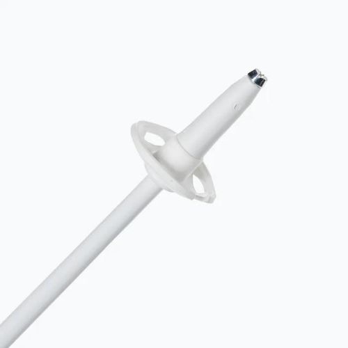Komperdell Booster Booster Speed Carbon Series bețe de schi alb/argintiu