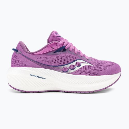 Pantofi de alergare pentru femei Saucony Triumph 21 grape/indigo