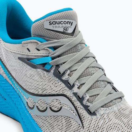 Pantofi de alergare pentru bărbați Saucony Triumph 21 echo silver