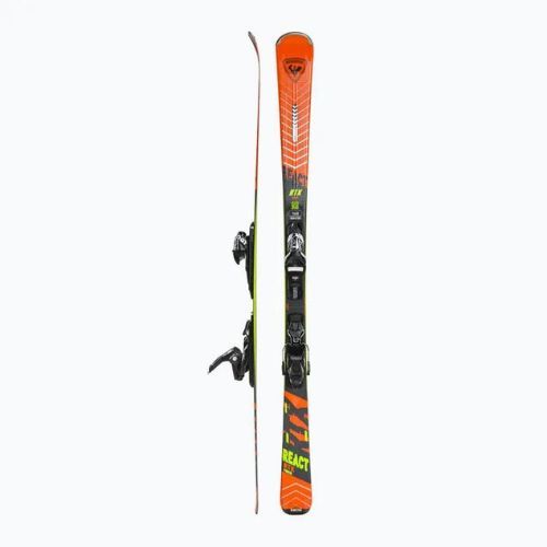 Rossignol React RTX + Xpress 10 GW schiuri de coborâre Rossignol React RTX + Xpress 10 GW
