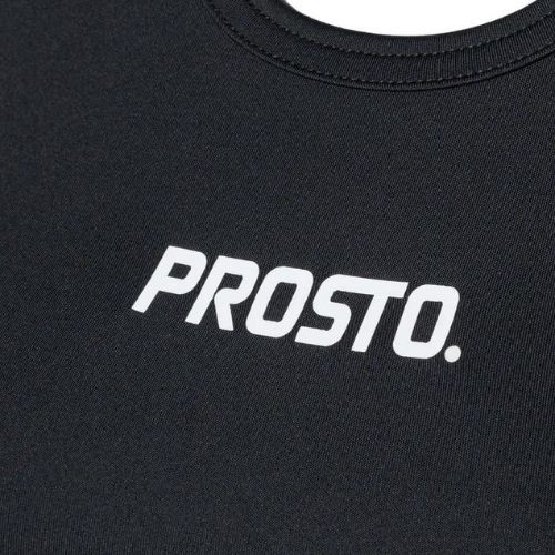 Tricou negru PROSTO Flexi pentru femei PROSTO Flexi negru