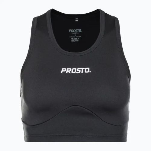 Tricou negru PROSTO Flexi pentru femei PROSTO Flexi negru