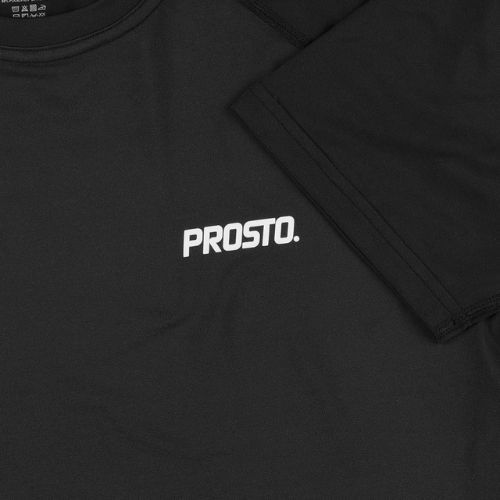 Tricou pentru bărbați PROSTO Punch negru