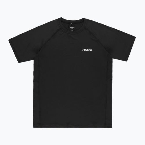 Tricou pentru bărbați PROSTO Punch negru