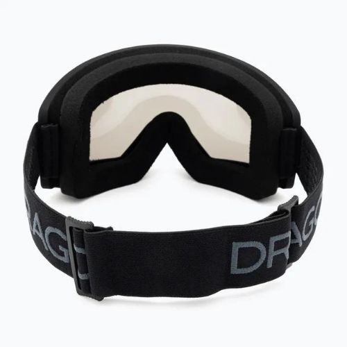 Ochelari de schi DRAGON DX3 L OTG blackout/lumalens fum închis