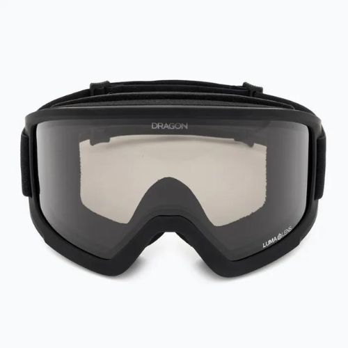 Ochelari de schi DRAGON DX3 L OTG blackout/lumalens fum închis