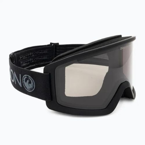 Ochelari de schi DRAGON DX3 L OTG blackout/lumalens fum închis