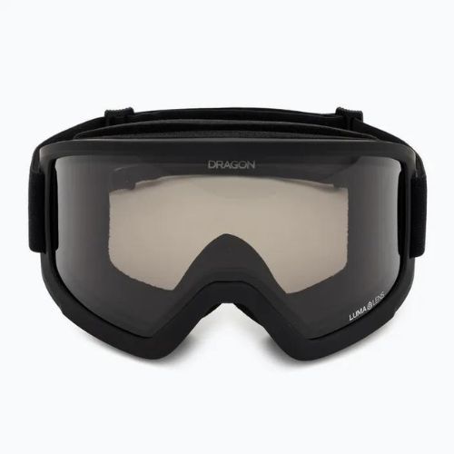 Ochelari de schi DRAGON DX3 L OTG classic black/lumalens dark smoke