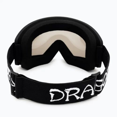 Ochelari de schi DRAGON DX3 L OTG classic black/lumalens dark smoke