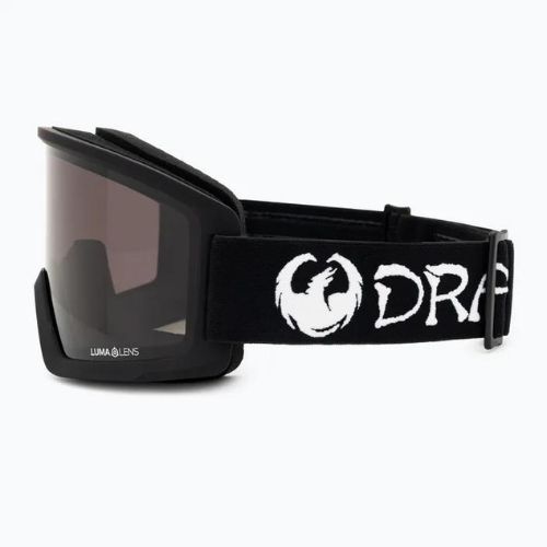 Ochelari de schi DRAGON DX3 L OTG classic black/lumalens dark smoke