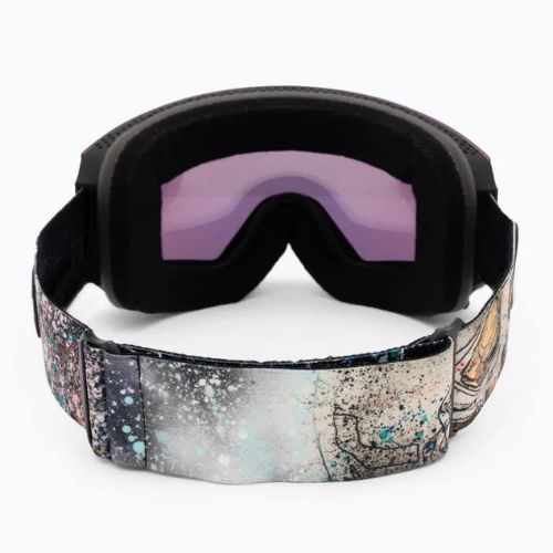 Ochelari de schi DRAGON RVX MAG OTG bryan iguchi signature/lumalens gold ion/violet
