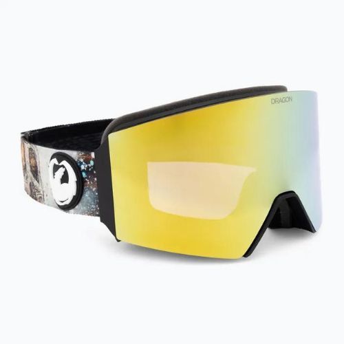 Ochelari de schi DRAGON RVX MAG OTG bryan iguchi signature/lumalens gold ion/violet