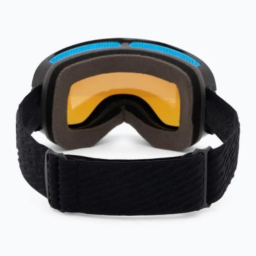 Ochelari de schi DRAGON X2 icon blue/lumalens blue ion/amber albastru/amber