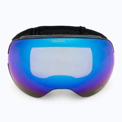 Ochelari de schi DRAGON X2 icon blue/lumalens blue ion/amber albastru/amber
