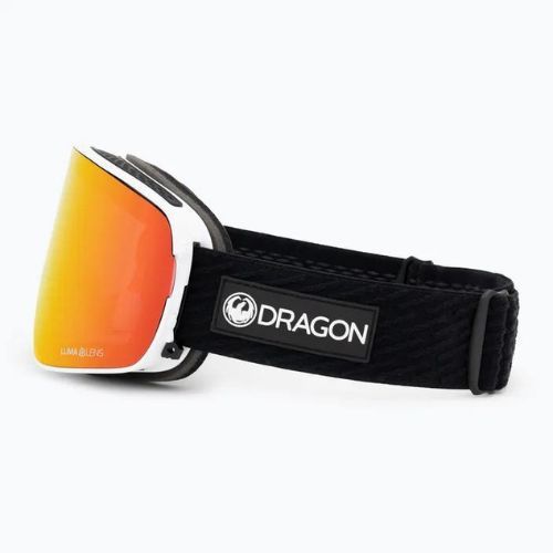 Ochelari de schi DRAGON NFX2 icon/lumalens red ion/rose