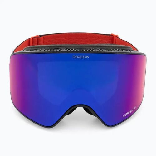 DRAGON NFX MAG OTG obsidian/lumalens solace ir/violet Ochelari de schi DRAGON NFX MAG OTG obsidian/lumalens solace ir/violet