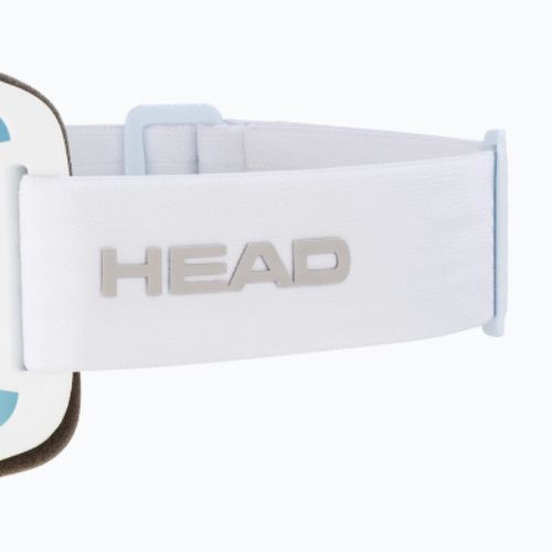 Ochelari de schi HEAD Contex albastru/albastru/alb