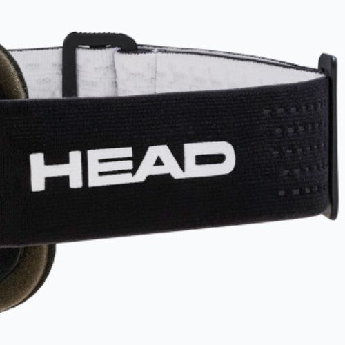 Ochelari de schi HEAD Horizon 2.0 5K roșu/negru