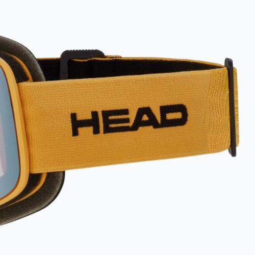 Ochelari de schi HEAD Horizon 2.0 5K crom/soarelui